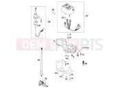 KTM 640 LC4-E SUPER MOTO (976010) [AU] INSTRUMENTS / LOCK SYSTEM