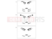 KTM 640 LC4-E SUPER-MOTO (972610) [EU] 2001 DECAL