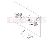 KTM 640 LC4-E SUPER-MOTO (972610) [EU] 2001 REAR BRAKE CALIPER