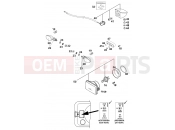 KTM 640 LC4-E SUPER-MOTO (972610) [EU] 2001 LIGHTING SYSTEM