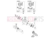 KTM 640 LC4-E SUPER-MOTO (972610) [EU] 2001 CRANKSHAFT, PISTON