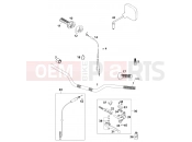 KTM 125 SUPERMOTO 100 (110315) [EU] 2001 HANDLEBAR, CONTROLS