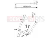 KTM 125 SUPERMOTO 100 (110315) [EU] 2001 SIDE / CENTER STAND