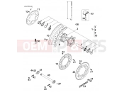 KTM 125 SUPERMOTO 100 (110315) [EU] 2001 REAR WHEEL