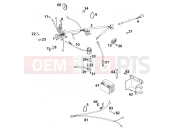 KTM 125 SUPERMOTO 100 (110315) [EU] 2001 WIRING HARNESS