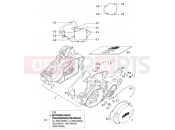 KTM 125 SUPERMOTO 100 (110315) [EU] 2001 ENGINE CASE