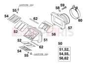 KTM 125 SUPERMOTO 100 (110315) [EU] 2001 REED VALVE CASE