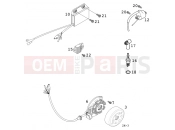 KTM 125 SUPERMOTO 100 (110315) [EU] 2001 IGNITION SYSTEM