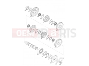 KTM 520 MXC RACING (857510) [US] TRANSMISSION II - COUNTERSHAFT
