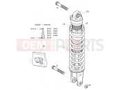 KTM 200 MXC (627510) [US] 2001 SHOCK ABSORBER