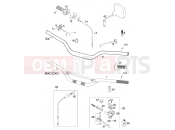KTM 380 SX (650110) [EU] 2001 HANDLEBAR, CONTROLS