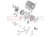 KTM 380 SX (650110) [EU] 2001 CLUTCH