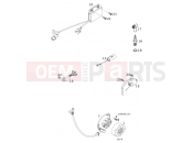 KTM 380 SX (650110) [EU] 2001 IGNITION SYSTEM