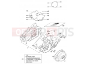 KTM 125 SX (610110) [EU] 2001 ENGINE CASE