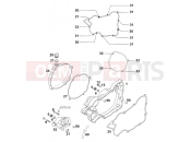 KTM 125 SX (610110) [EU] 2001 CLUTCH COVER
