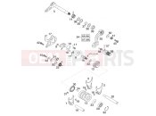 KTM 125 SX (610110) [EU] 2001 SHIFTING MECHANISM