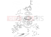 KTM 250 SX (630110) [EU] 2001 CYLINDER