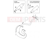 KTM 50 SX JUNIOR (600111) [EU] 2001 EXHAUST SYSTEM