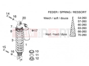 KTM 640 LC4-E Super-Moto (977500) [US] 2000 SHOCK ABSORBER