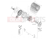 KTM 640 LC4-E Super-Moto (977500) [US] 2000 CLUTCH