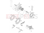 KTM 640 LC4-E Super-Moto (972600) [EU] 2000 REAR WHEEL