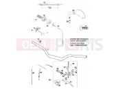 KTM 620 SC Super-moto (972500) [EU] 2000 HANDLEBAR, CONTROLS