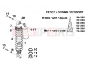 KTM 620 SC Super-moto (972500) [EU] 2000 SHOCK ABSORBER