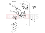 KTM 620 SC Super-moto (972500) [EU] 2000 FRONT BRAKE CONTROL