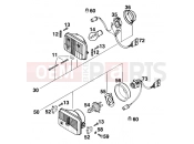 KTM 620 SC Super-moto (972500) [EU] 2000 LIGHTING SYSTEM