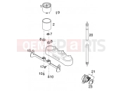 KTM 620 SC Super-moto (972500) [EU] 2000 INSTRUMENTS / LOCK SYSTEM
