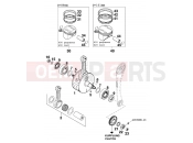 KTM 620 SC Super-moto (972500) [EU] 2000 CRANKSHAFT, PISTON