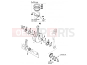 KTM 620 SC Super-moto (972500) [EU] 2000 CRANKSHAFT, PISTON