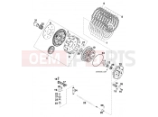 KTM 620 SC Super-moto (972500) [EU] 2000 CLUTCH