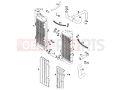 KTM 620 SC Super-moto (972500) [EU] 2000 COOLING SYSTEM