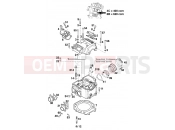 KTM 620 SC Super-moto (972500) [EU] 2000 CYLINDER HEAD
