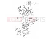 KTM 620 SC Super-moto (972500) [EU] 2000 CYLINDER HEAD