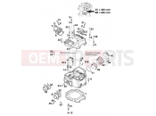 KTM 620 SC Super-moto (972500) [EU] 2000 CYLINDER HEAD REAR
