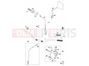 KTM 125 SUPERMOTO 100 (110305) [EU] 2000 HANDLEBAR, CONTROLS
