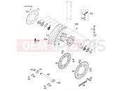 KTM 125 SUPERMOTO 100 (110305) [EU] 2000 REAR WHEEL