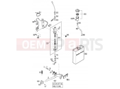 KTM 125 SUPERMOTO 100 (110305) [EU] 2000 REAR BRAKE CONTROL