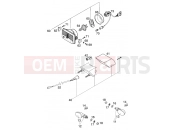KTM 125 SUPERMOTO 100 (110305) [EU] 2000 LIGHTING SYSTEM
