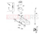 KTM 125 SUPERMOTO 100 (110305) [EU] 2000 INSTRUMENTS / LOCK SYSTEM