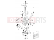 KTM 125 SUPERMOTO 100 (110305) [EU] 2000 CARBURETOR
