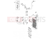 KTM 125 SUPERMOTO 100 (110305) [EU] 2000 COOLING SYSTEM