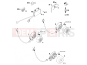 KTM 380 MXC (657500) [US] 2000 IGNITION SYSTEM
