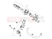 KTM 640 LC-E (976006) [AU] 2000 WATER PUMP