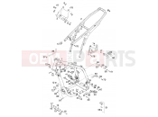 KTM 640 LC4-E SILBER (972608) [EU] 2000 FRAME