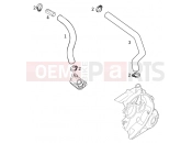 KTM 640 LC4-E SILBER (972608) [EU] 2000 ENGINE VENT