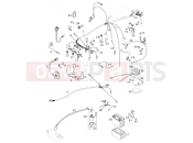 KTM 400 LC4-E (937506) [US] 2000 WIRING HARNESS