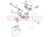 KTM 400 LC4-E (937506) [US] 2000 FRONT BRAKE CONTROL